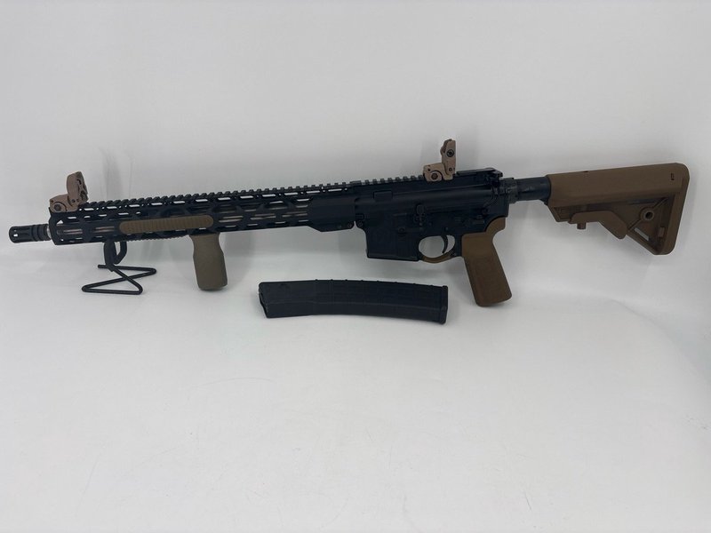 Radical Firearms RF-15 Rifle .223 Rem 18 inch Barrel 2-Tone