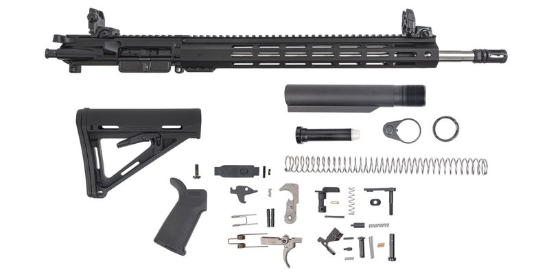 Palmetto State Armory 18 in .223 Wylde 1:7 Stainless 15 in M-LOK MOE EPT Rifle Kit