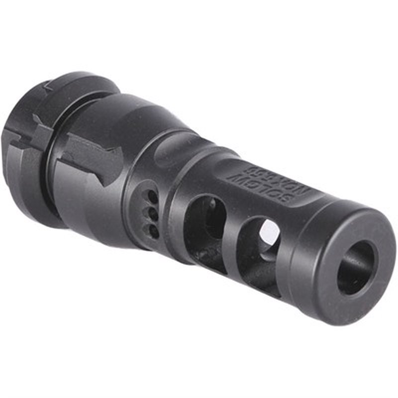 AR-15 Nox Two Chamber Muzzle Brake