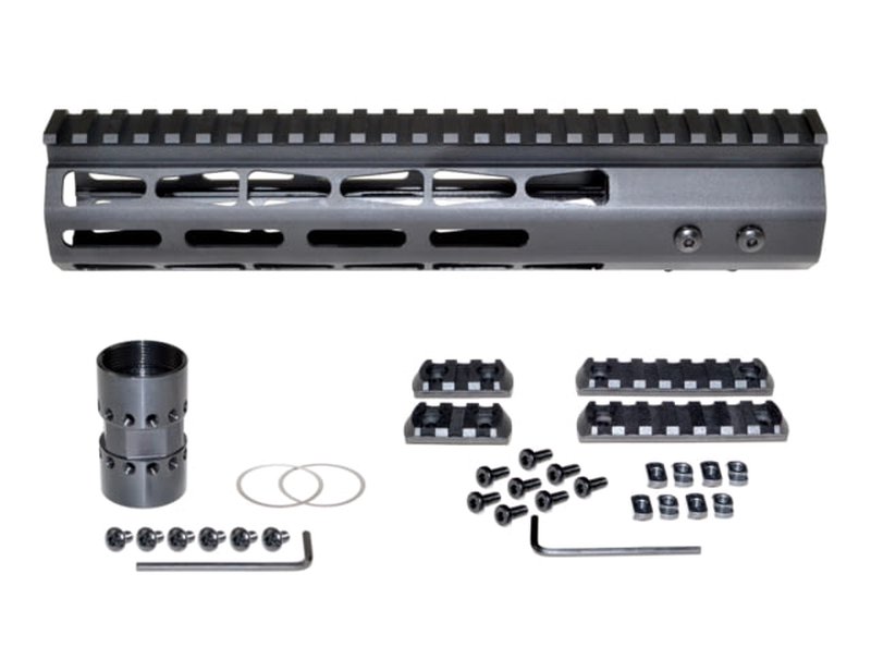 Presma AR-15 Super Light M-LOK Series Free Float Handguards