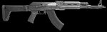 Zastava Arms USA ZPAPM70 7.62x39mm Rifle 16.30 inch Chrome-Lined Black