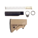 LWRCI Ultra Compact Stock Kit AR-15/M16 FDE Synthetic