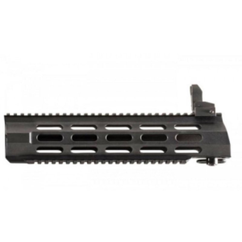 ARCHANGEL Extended Len Monolithic Rail Blk Archangel AR-556R