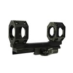 American Defense Scout-S QD 1-Piece Picatinny Scope Mount 1 Rings AR-15 Matte Black