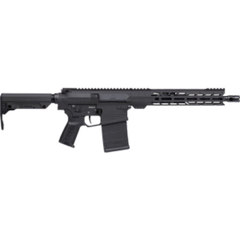 CMMG Banshee Mk3 AR-10 8.6 BLK 12.5 Inch Barrel 20rd Black