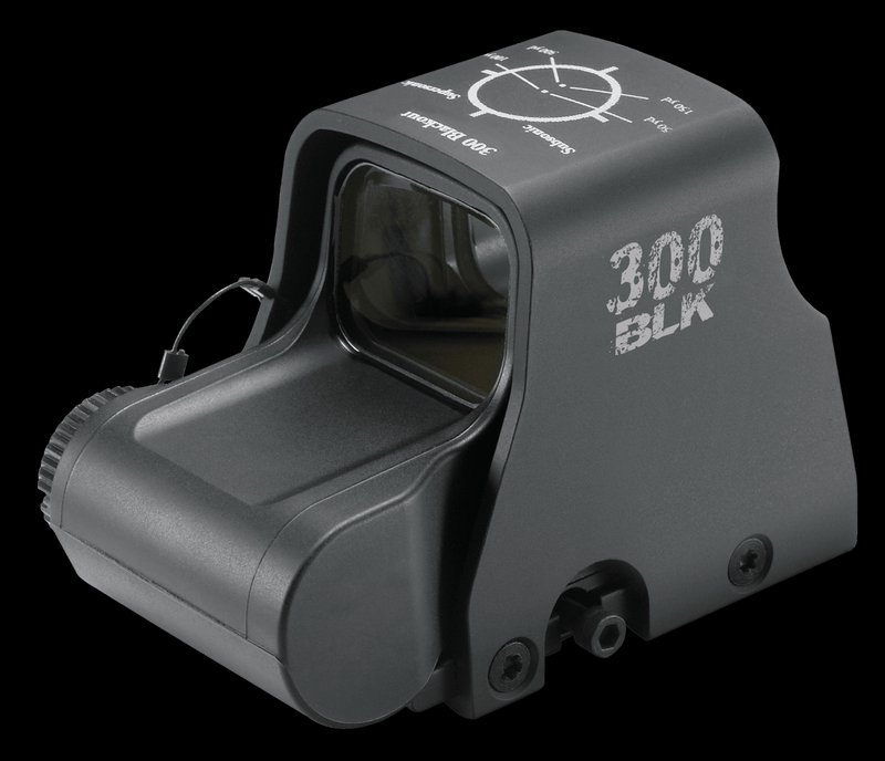 EOTech XPS2-300 2-Dot Holographic Sight .300 Blackout CR123 Black