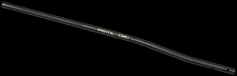 CMC Triggers 81621 Pistol Length AR-15 AR-10 Gas Tube 304 Stainless Black Nitride