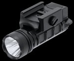 Leapers LTELP123RA Pistol Light 400 Lumen Ambidextrous Switch Picatinny Mount