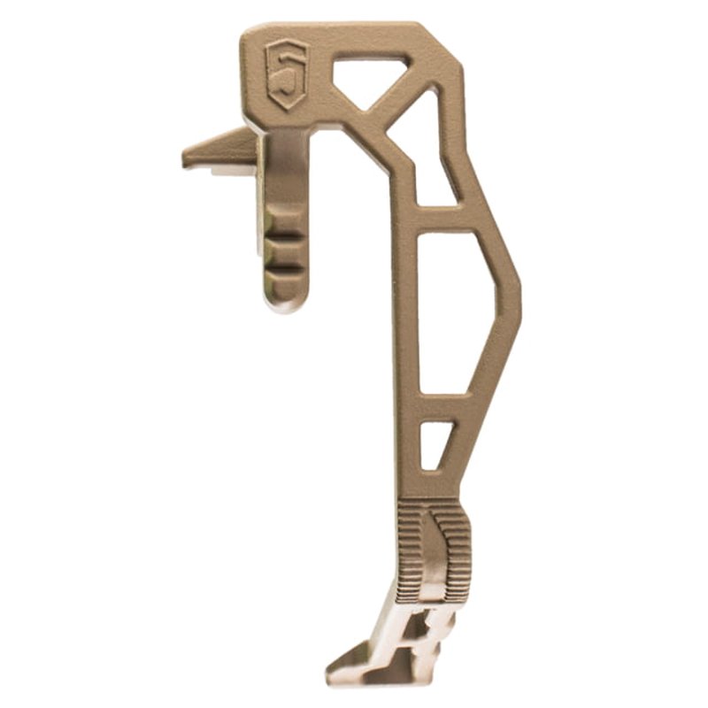 Phase 5 EBRv3 Extended Bolt Release Mil-Spec AR-15 FDE Cerakote