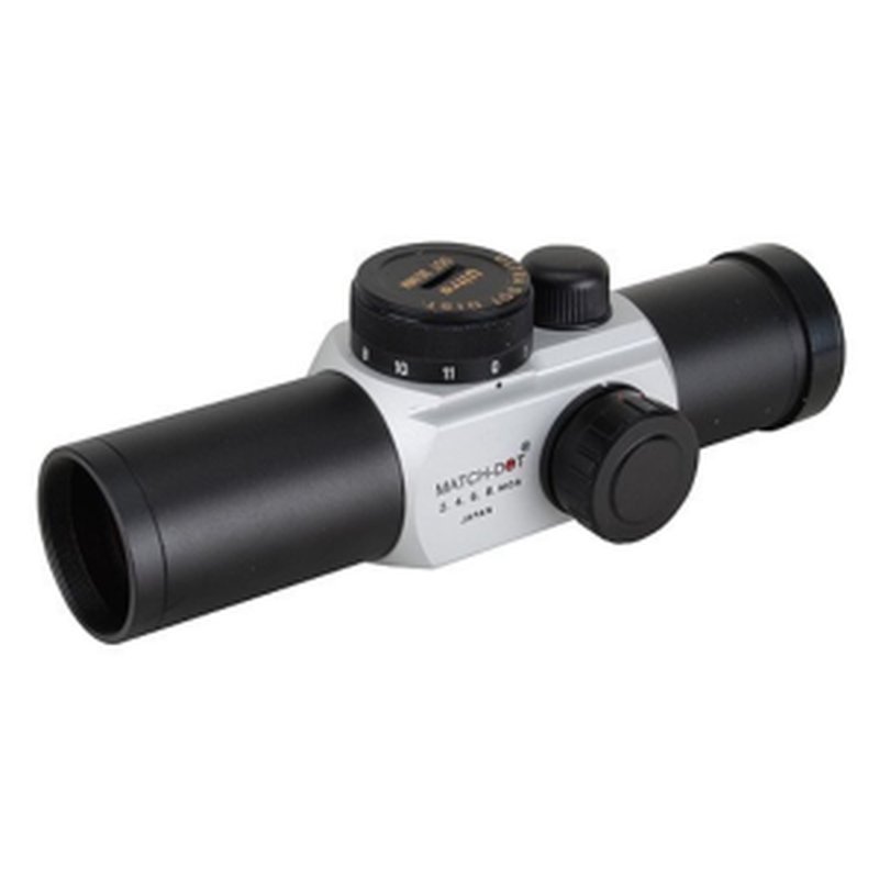 Ultradot Matchdot Red Dot Sight 30mm Tube 1x 2/4/6/8 MOA Matte Black
