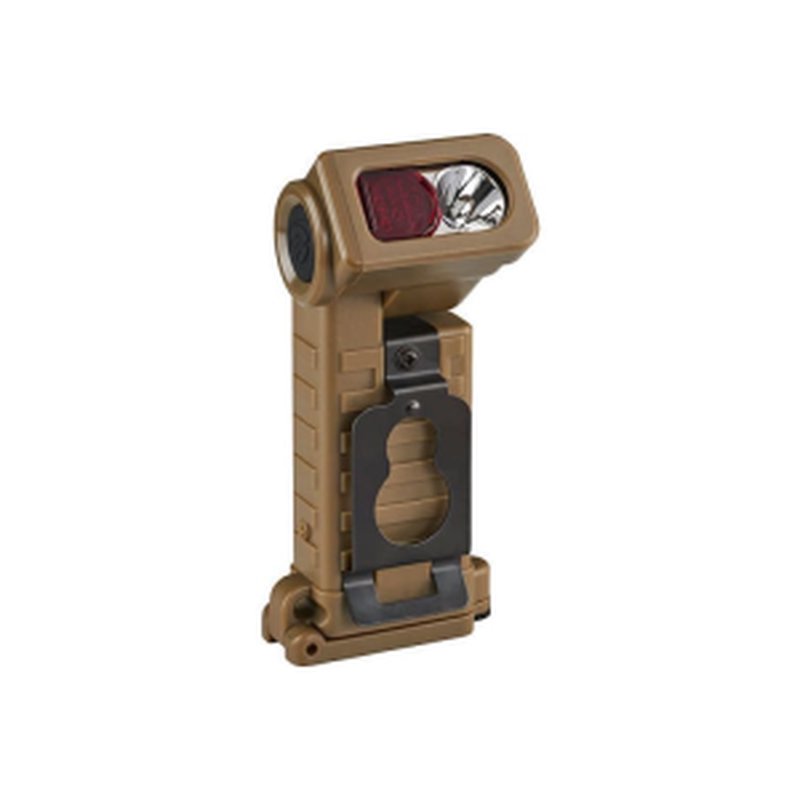 Streamlight 14975 Sidewinder Boot Military Flashlight Coyote Polymer Red/White LED 7/55 Lumens 63 Meters Range