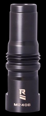 Rugged Suppressor M240B Muzzle Device Dual Taper Lock 25/32x24 MD002