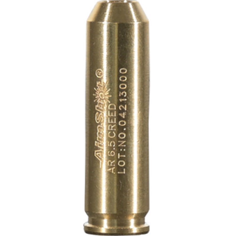 Aimshot 6.5 Creedmoor Brass Arbor for AimSHOT/SpeedAim Laser Boresight