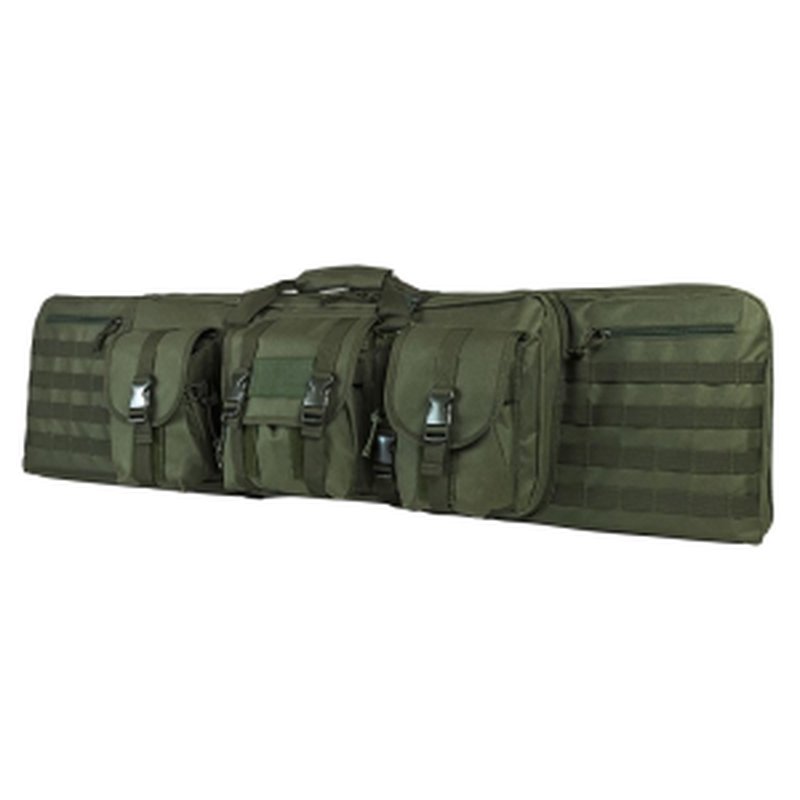NcSTAR Vism 46 Inch Double Carbine Case Green
