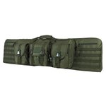 NcSTAR Vism 46 Inch Double Carbine Case Green