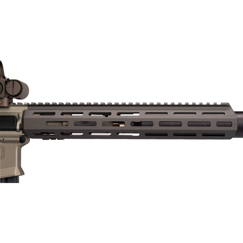 Q Honey Badger 12in M-LOK Handguard with 1913 Picatinny Rail