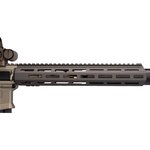 Q Honey Badger 12in M-LOK Handguard with 1913 Picatinny Rail
