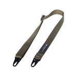 CrossTac Basic Tactical Rifle Sling with Hook Nylon OD Green