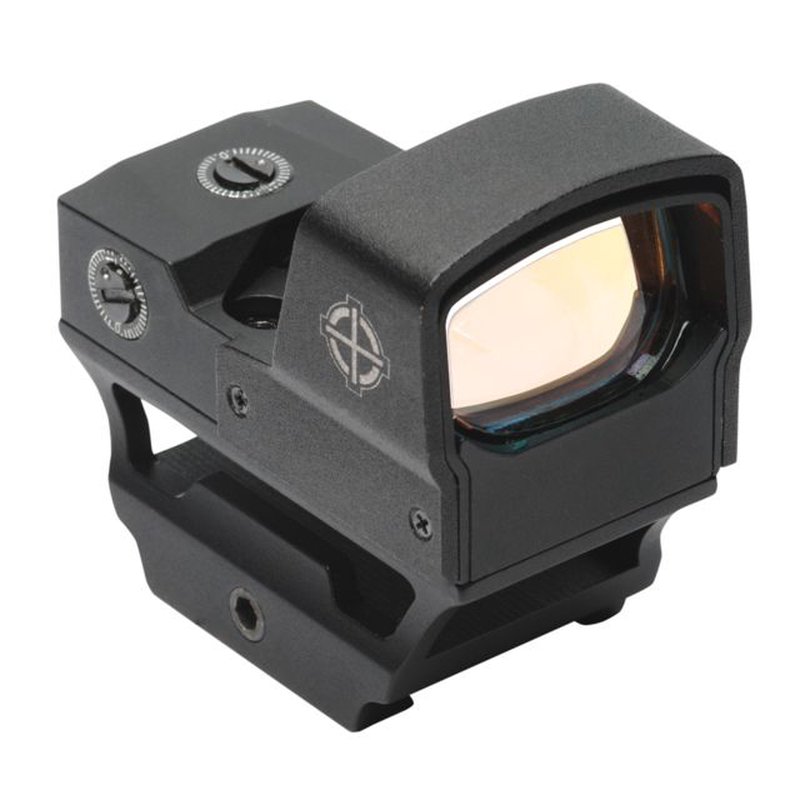 SightMark Core Shot A-Spec FMS Reflex Sight 1x 28x18mm Objective 5 MOA