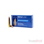 Prvi Partizan (PPU) 300 Blackout 125 Grain HPBT Hollow Point Boat Tail Ammo