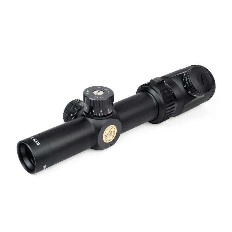 Athlon Optics Talos BTR 1-4x24 SFP 30mm Direct Dial Rifle Scope - AHSR MIL IR-MIL