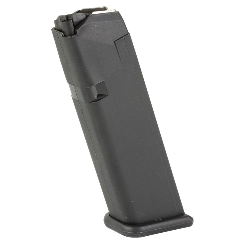KCI USA Glock Magazine 9x19mm 17-Round Polymer/Steel Black KCI-MZ007