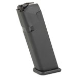 KCI USA Glock Magazine 9x19mm 17-Round Polymer/Steel Black KCI-MZ007