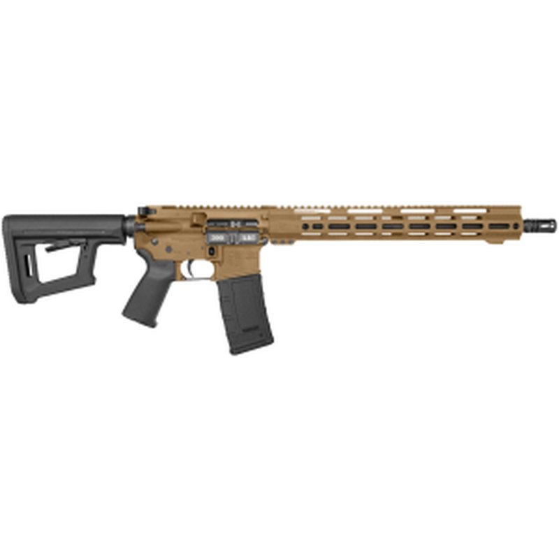 Diamondback DB15 300 Blackout 16in Burnt Bronze Semi-Auto Rifle