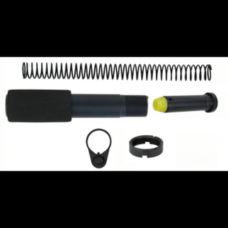 TacFire MAR049-PCC-A Pistol Buffer Tube, 5.5 oz, Aluminum