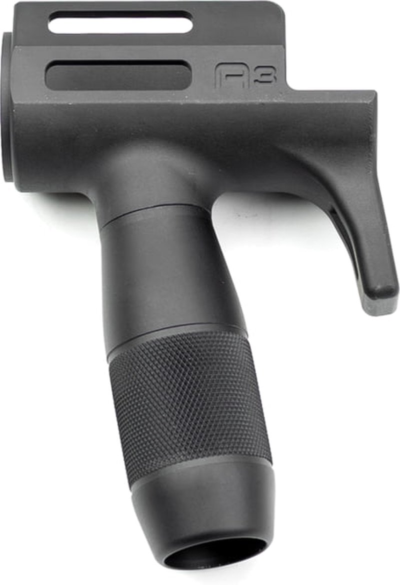 A3 Industries HK Modular M-LOK Vertical Foregrip 3in Textured Grip