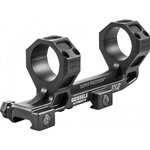 Geissele Automatics 05-404B Super Precision 1-Pc Base & Ring Combo For AR-15 M4 Style Black Hardcoat Anodized Finish