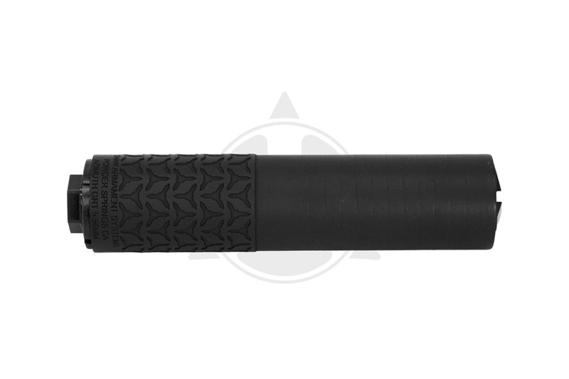Shaw Armament Thundercan Azimuth GRT Suppressor Direct Thread 6.8 Inch Black