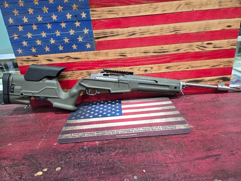 Ruger Ranch Rifle .223 Caliber 26 Inch Barrel Olive Green Archangel Stock
