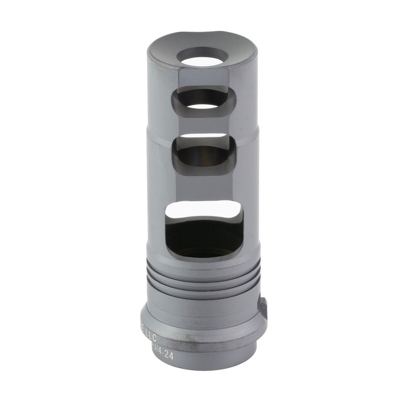 SureFire SOCOM Muzzle Brake Adapter 3/4x24 Threads DLC Coated Fast-Attach SFMB-408-3-4-24