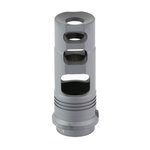 SureFire SOCOM Muzzle Brake Adapter 3/4x24 Threads DLC Coated Fast-Attach SFMB-408-3-4-24