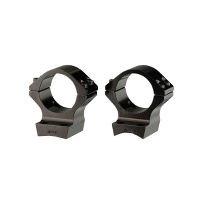 Browning X-Lock 1in Integrated Scope Rings Gloss Black 12505