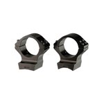 Browning X-Lock 1in Integrated Scope Rings Gloss Black 12505