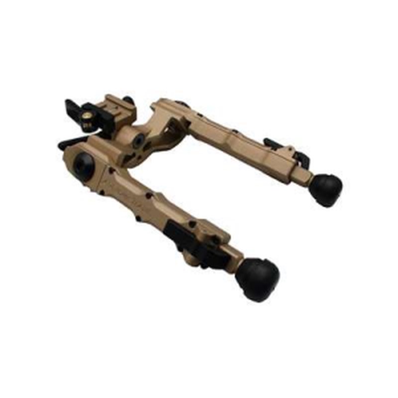 Accu-Tac WB-4 Bipod for AR-15 - Flat Dark Earth Finish