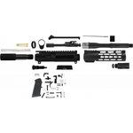 TacFire SSPK300LPK7K AR-15 Pistol Build Kit KeyMod 300 Blackout Black Steel