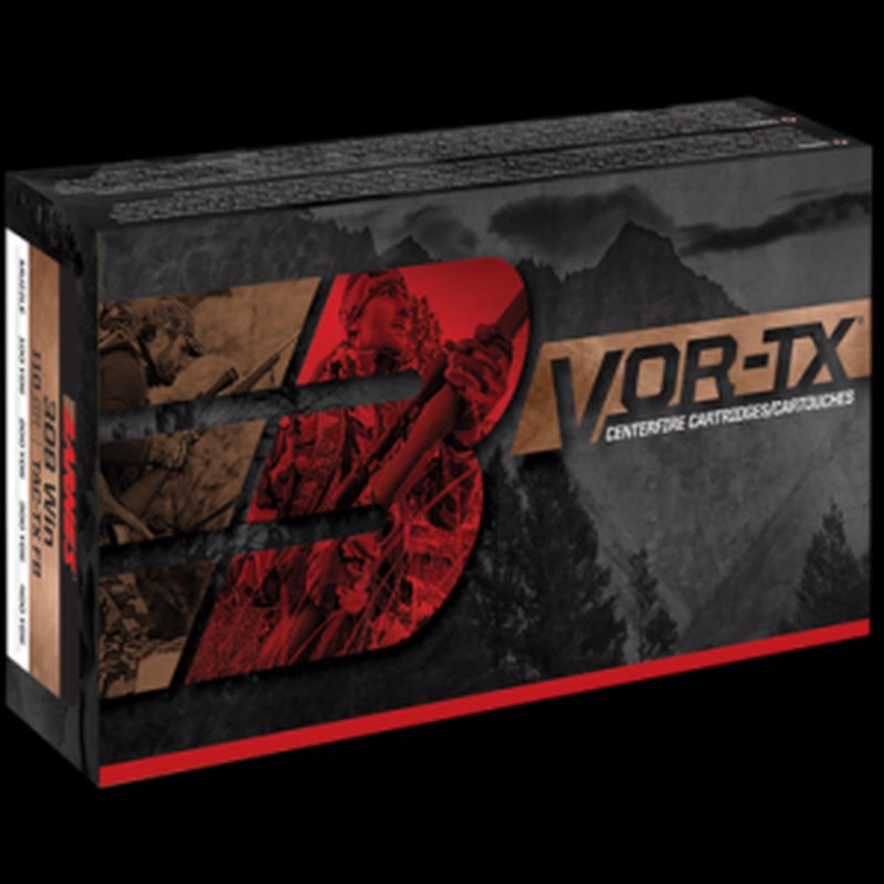 Barnes VOR-TX 45-70 Government 300gr TSX FN 20-Round Rifle Ammo