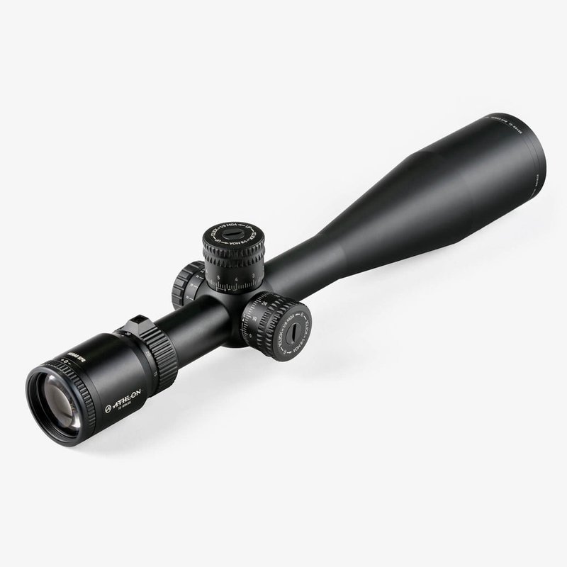 Athlon Heras SPR 15-60x56 Riflescope Side Focus 30mm SFP NIR BLR2 MOA