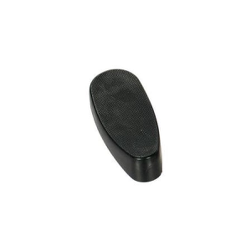 Leapers AR15 6-Position Stock Butt Pad - Military-Style Rubber, Black