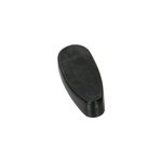Leapers AR15 6-Position Stock Butt Pad - Military-Style Rubber, Black