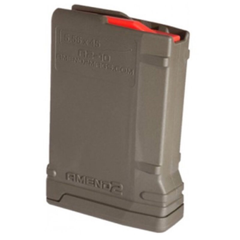 AMEND2 Mod-2 AR15 223/5.56 10rd Magazine FDE