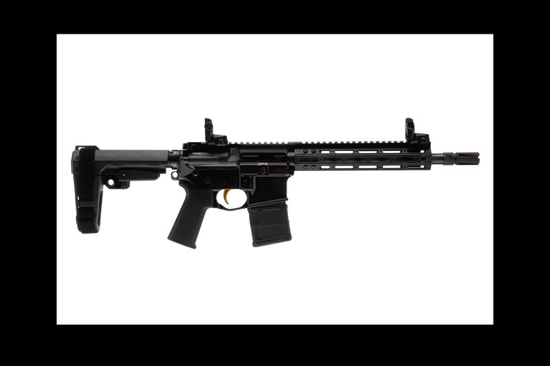 Alpha Foxtrot AF15 AR-15 Pistol 5.56 NATO 10.5 Inch Barrel Magpul MBUS SB Tactical