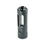 Faxon MuzzLok Ported Flash Hider 5.56mm 1/2-28 Thread Steel Nitride