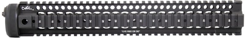 Larue Tactical Free-Float AR-15 Handguard Quad Rail Black Anodize 14.5in
