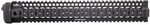 Larue Tactical Free-Float AR-15 Handguard Quad Rail Black Anodize 14.5in