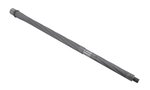 Shaw AR-15 223 Wylde Threaded Barrel Spiral Flute 20in HBAR 1-8 1/2-28 Matte Stainless