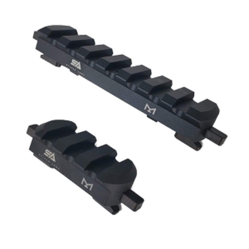 RC100 Sylvan Arms Rapid Attach Mounting System (R.A.M.S.) MLOK-Picatinny QD Rail Combo Pack (7-slot & 3-slot) — match the more descriptive naming if applicable.